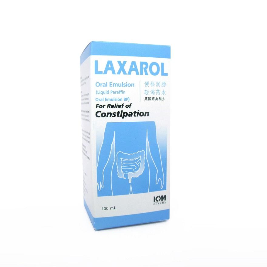 ICM PHARMA Laxarol Oral Emulsion 100ml