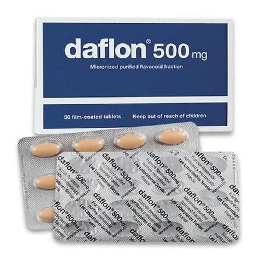 SERVIER Daflon Tablets 500mg 30s