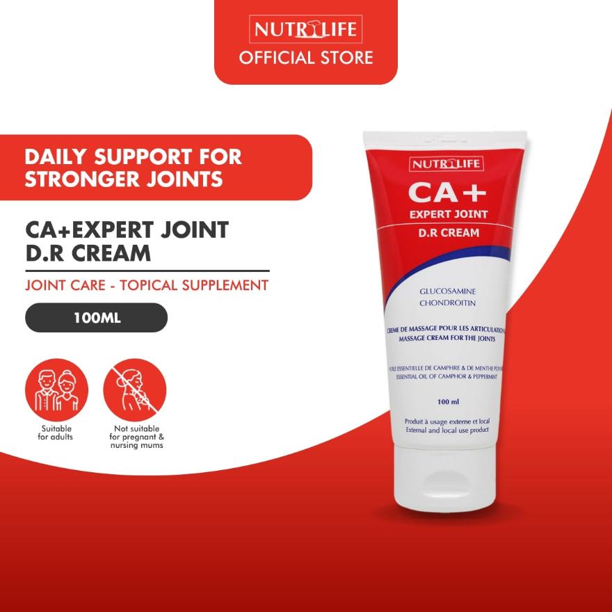 NUTRILIFE CA+ Expert Joint D.R. Topical Cream (For Joint Discomfort) 100ml