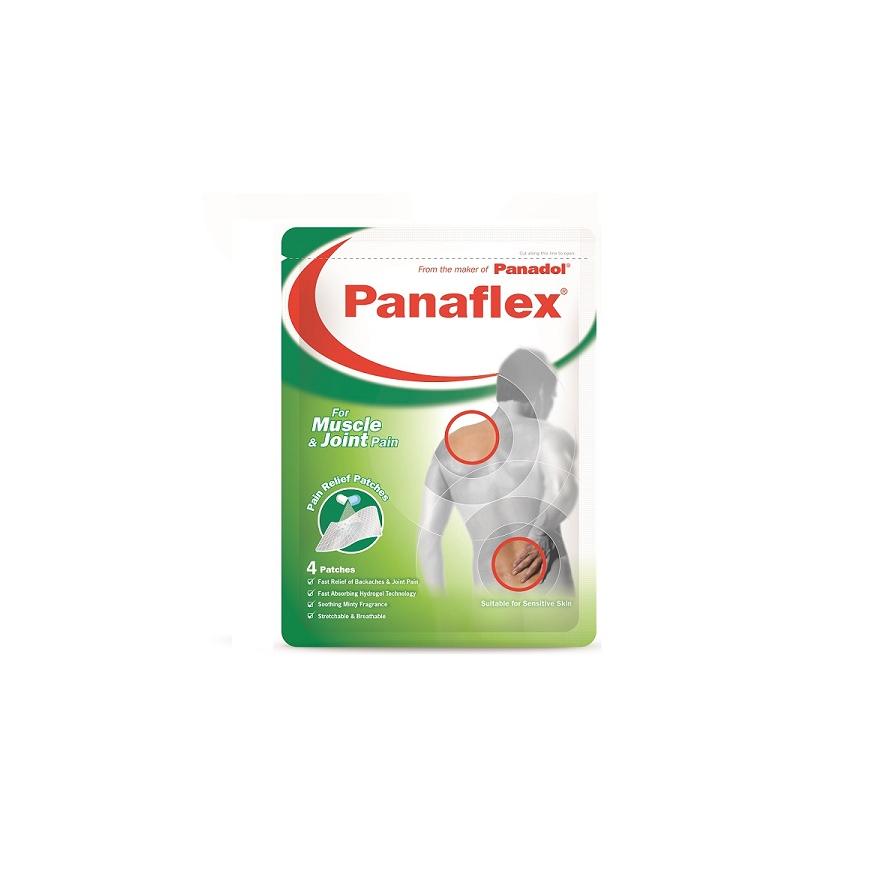PANAFLEX Muscle & Joint Patch 4s