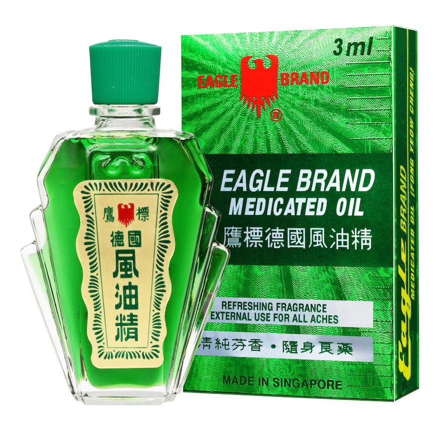 EAGLE Medicated Oil No.3 3ml