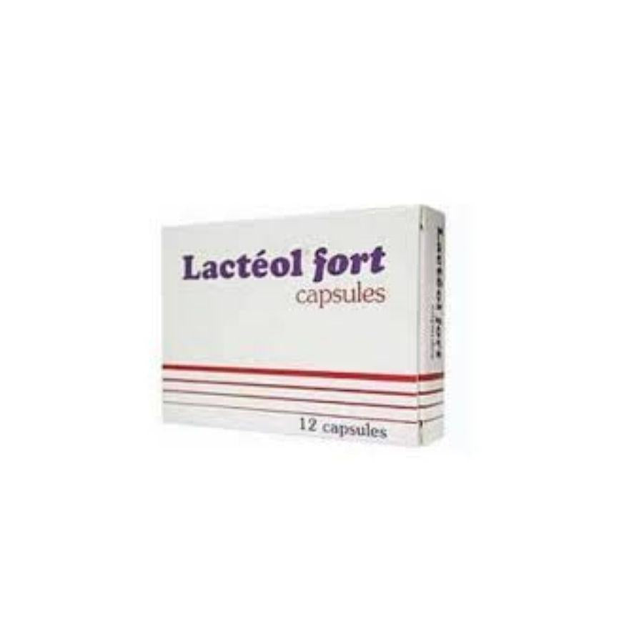 LACTEOL Forte Capsules 12s