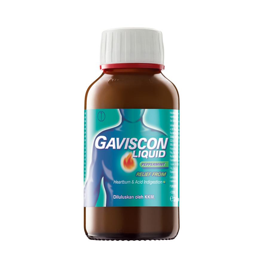 GAVISCON Gaviscon Peppermint Liquid 200ml