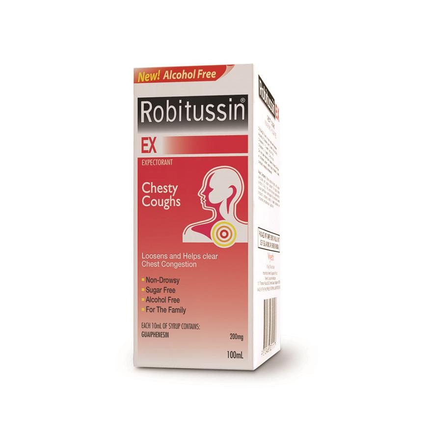 ROBITUSSIN Chesty Coughs Syrup 100ml