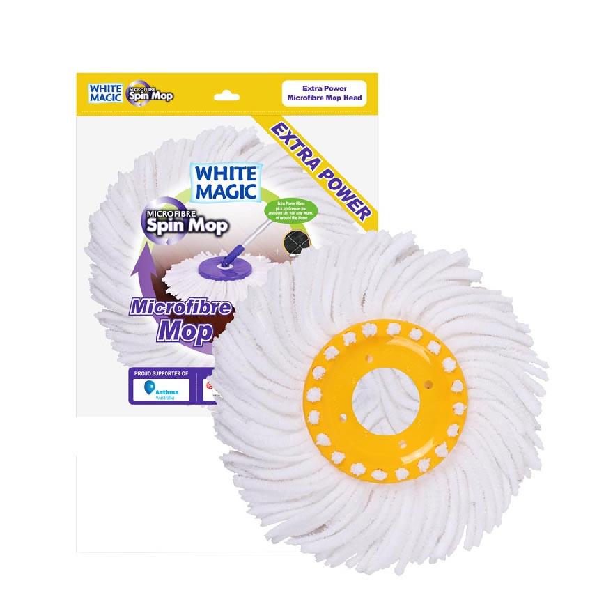 WHITE MAGIC Extra Power Mop Head