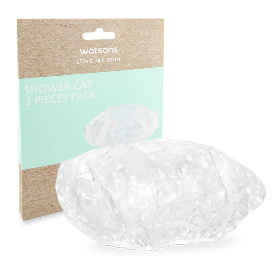 WATSONS Shower Cap 3s