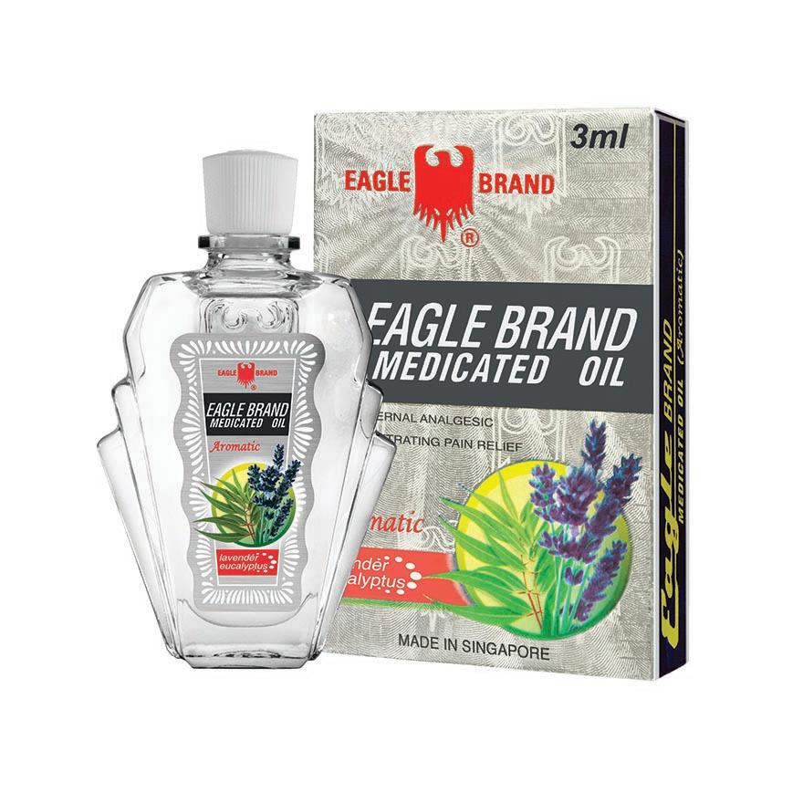 EAGLE Medicated Oil Aromatic 3ml