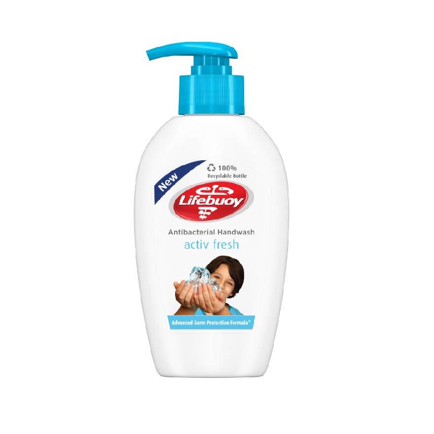 LIFEBUOY Lifebuoy Antibacterial Activ Fresh Handwash 200ml