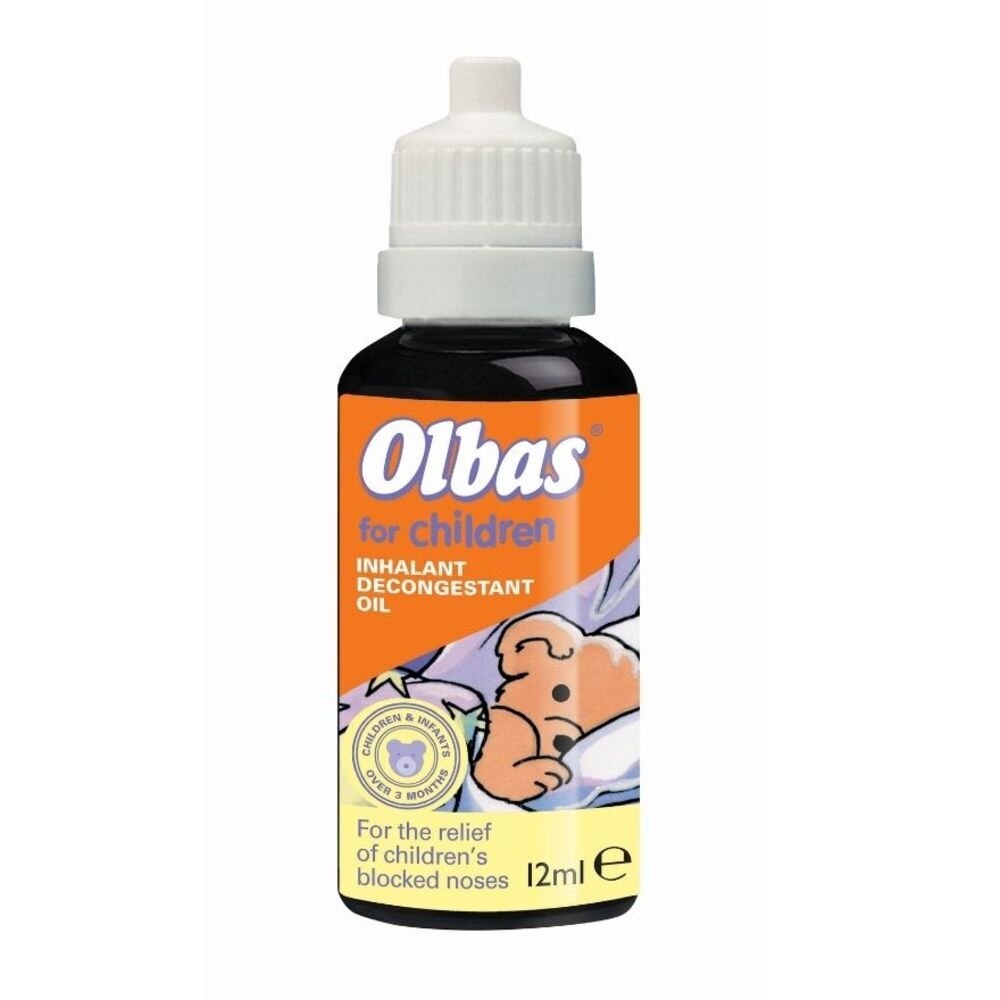 OLBAS Olbas Oil for Children (Relieve Congestion) 12ml