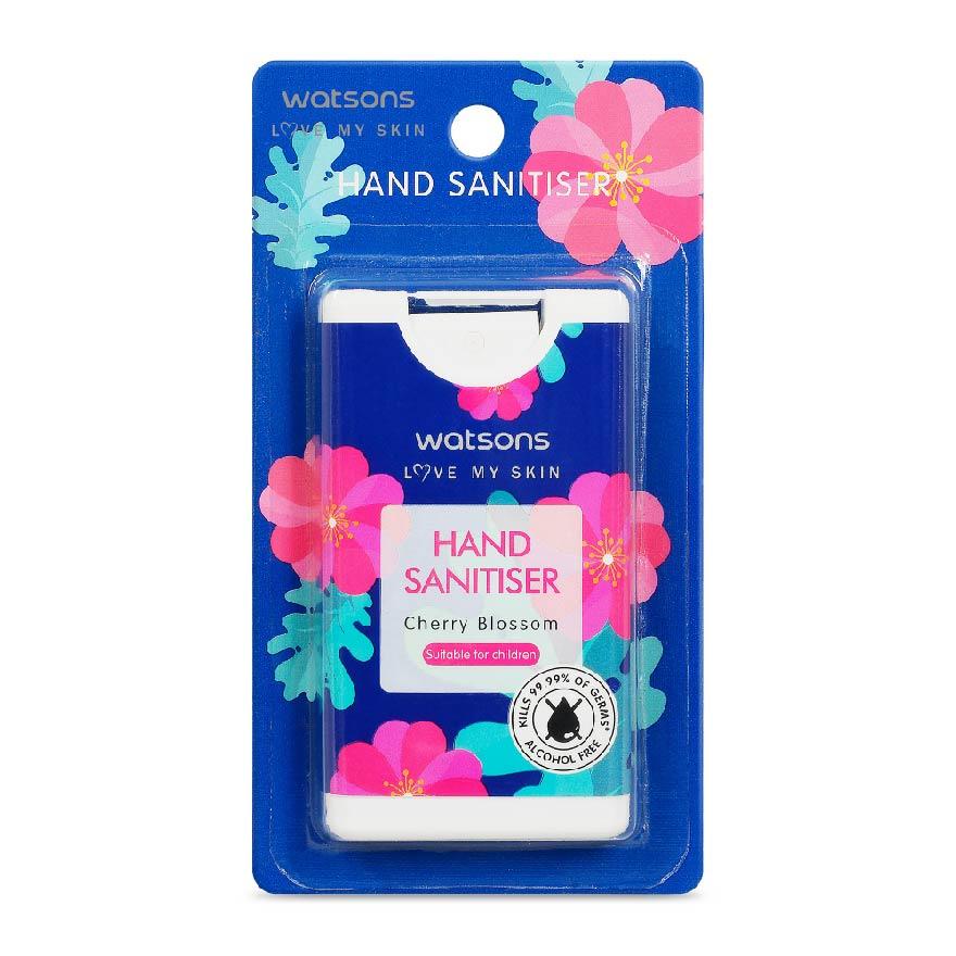 WATSONS Hand Sanitiser Cherry Blossom 13ml