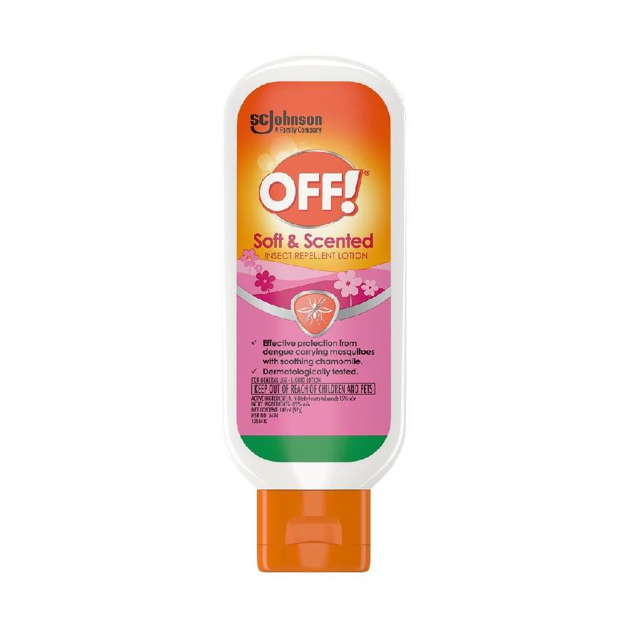 OFF! Insect Repellent Soft & Scented Lotion 100ml
