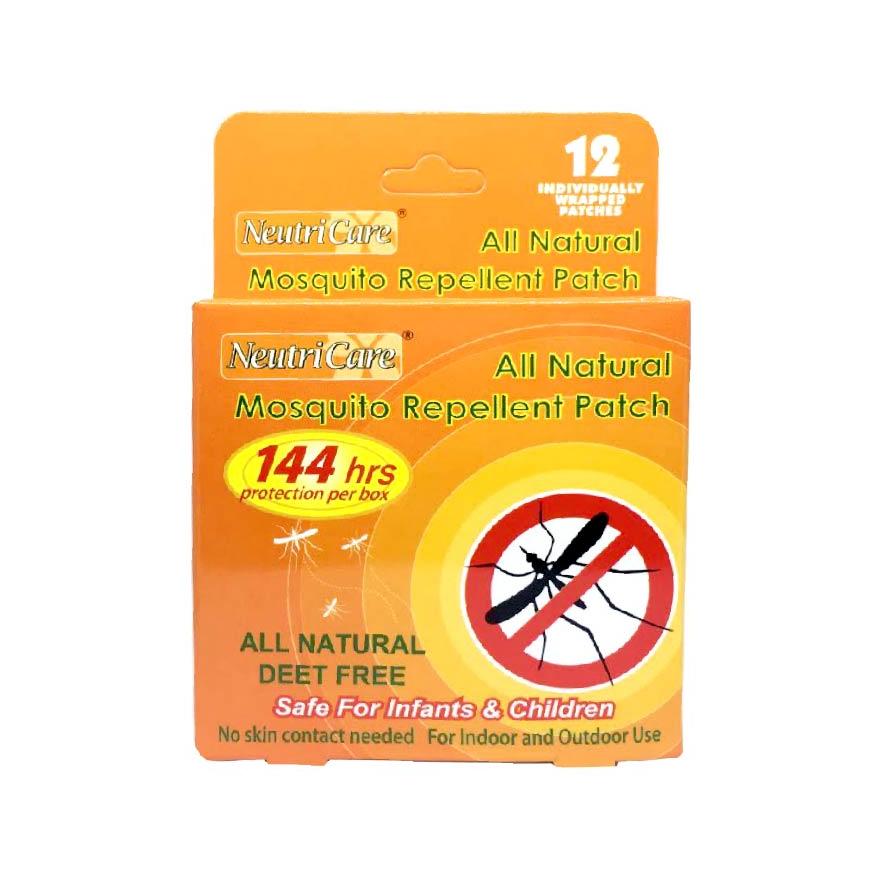 NEUTRI CARE All Natural Mosquito Repellent Patch 12s