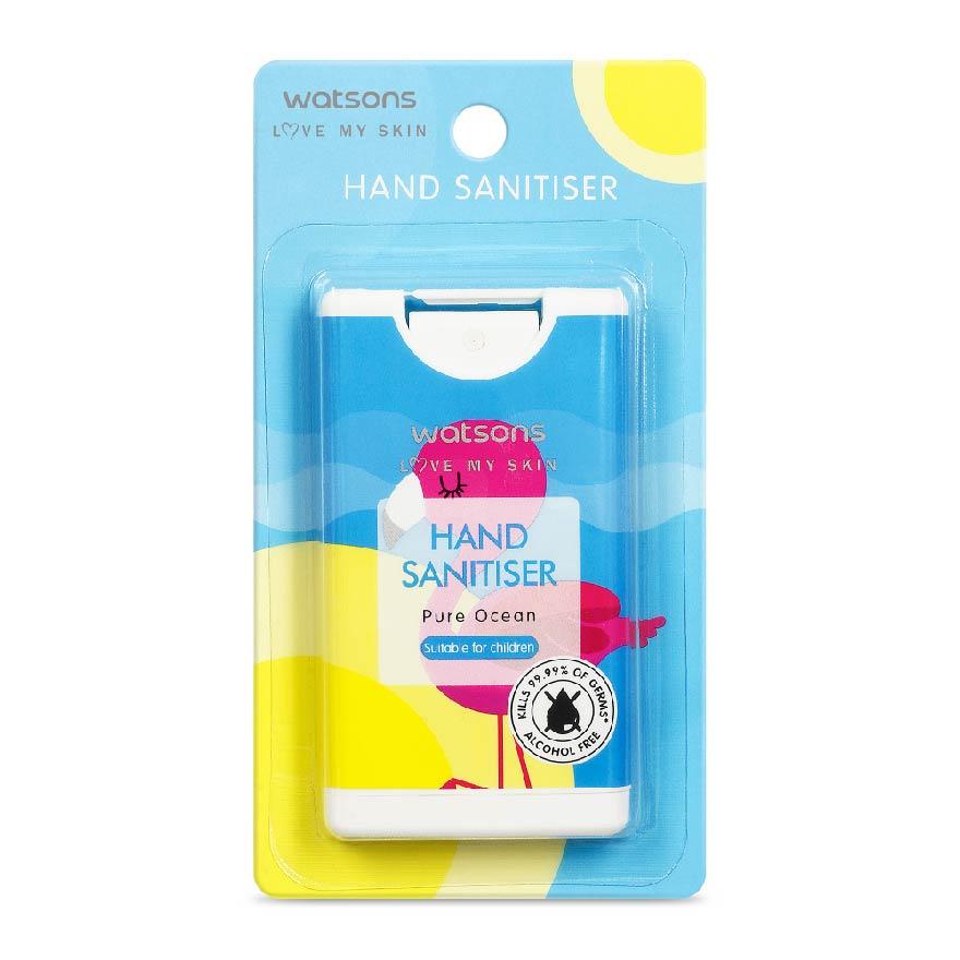 WATSONS Hand Sanitiser Pure Ocean 13ml