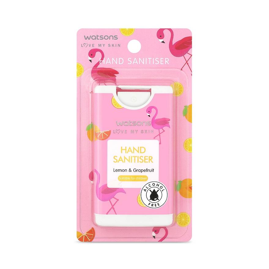 WATSONS Hand Sanitiser Lemon & Grapefruit 13ml