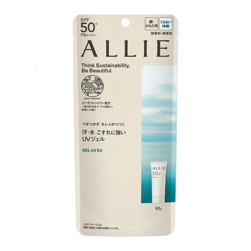 ALLIE Chrono Beauty Gel UV EX Sunscreen SPF50+ PA++++ (Suitable for Face & Body) 90g