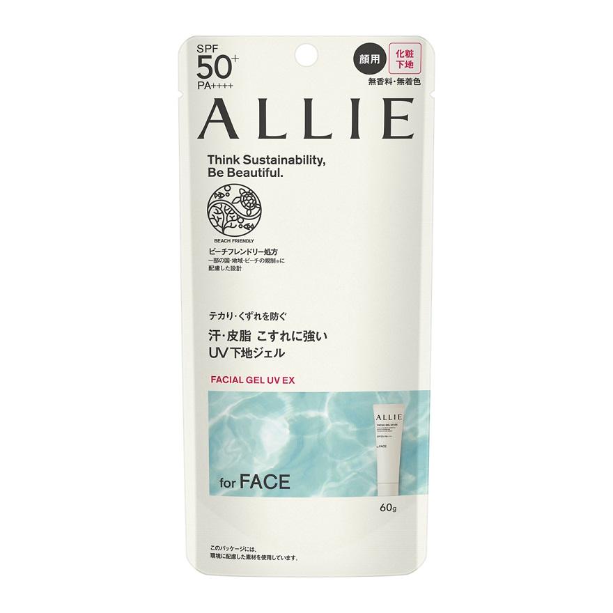ALLIE Chrono Beauty Facial UV EX Primer Gel SPF50+ PA++++ (For Face Only) 60g