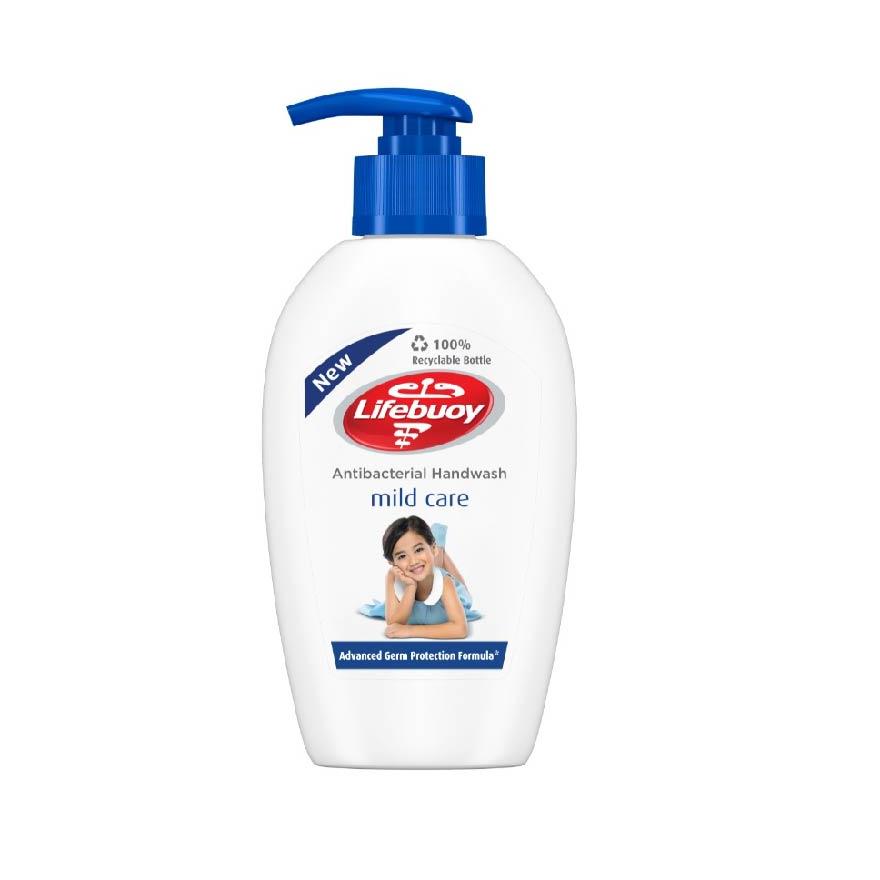 LIFEBUOY Lifebuoy Mild Care Antibacterial Hand Wash 200ml