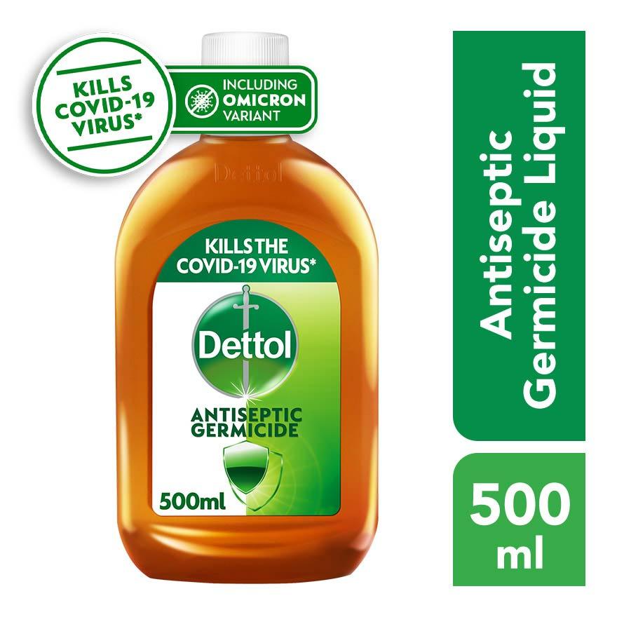 DETTOL Antibacterial Disinfectant Multi-Use Liquid 500ml