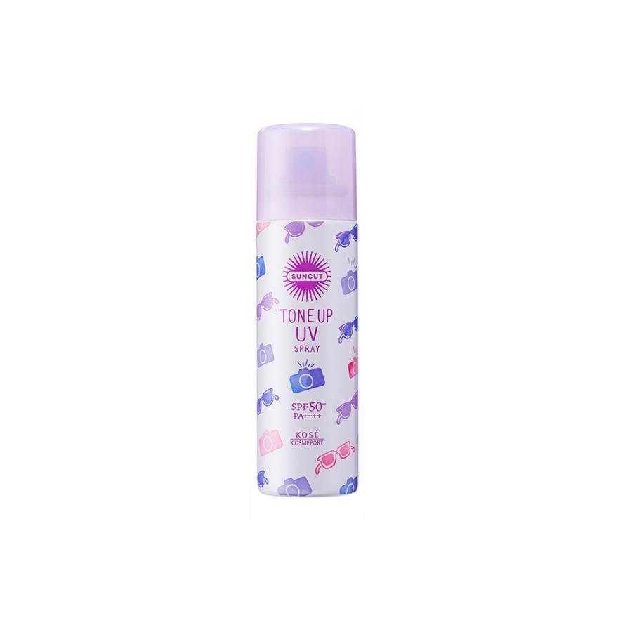 KOSE COSMEPORT Suncut Tone Up UV Spray 60g