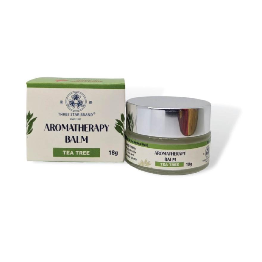 THREE STAR BRAND Aromatherapy Balm Tea Tree 18g