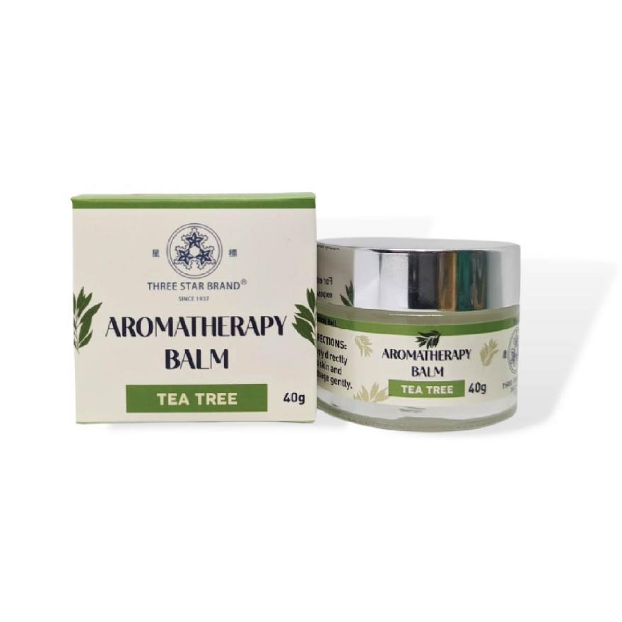THREE STAR BRAND Aromatherapy Balm Tea Tree 40g