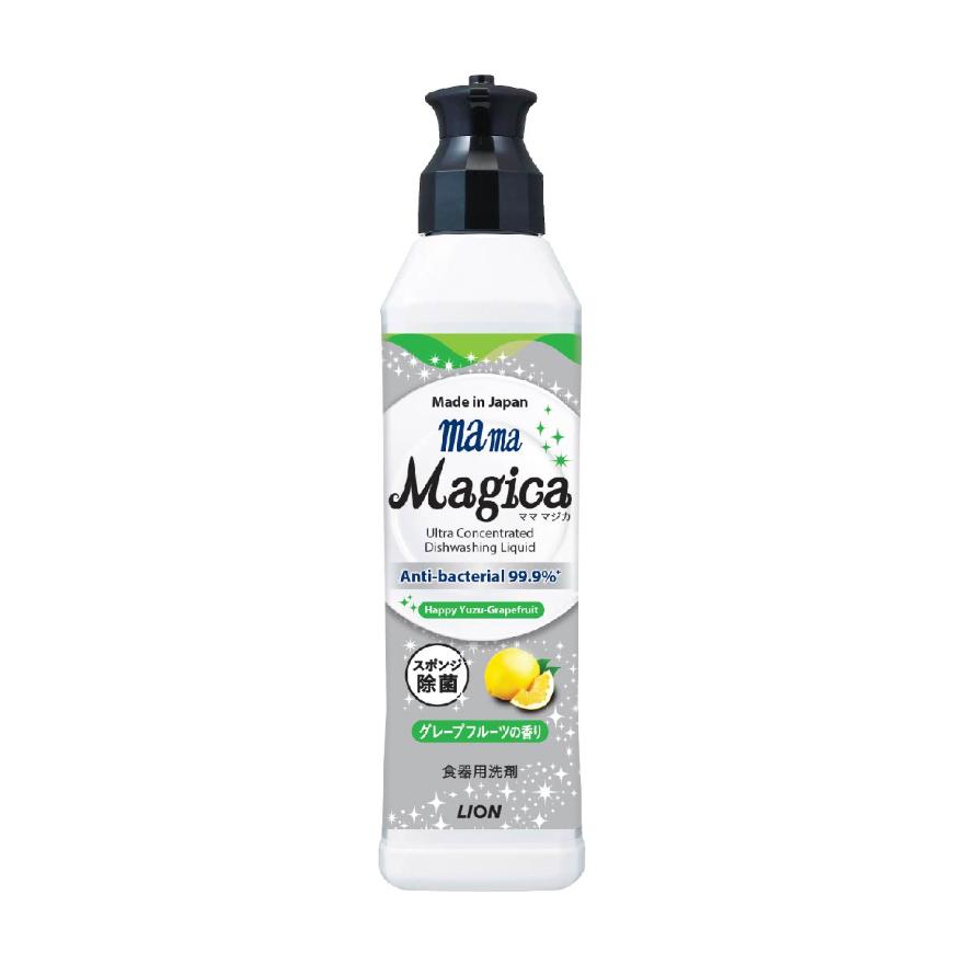 MAMA MAGICA Mama Magica Ultra Concentrated Dishwashing Liquid 220ml (Happy Yuzu-Grapefruit)
