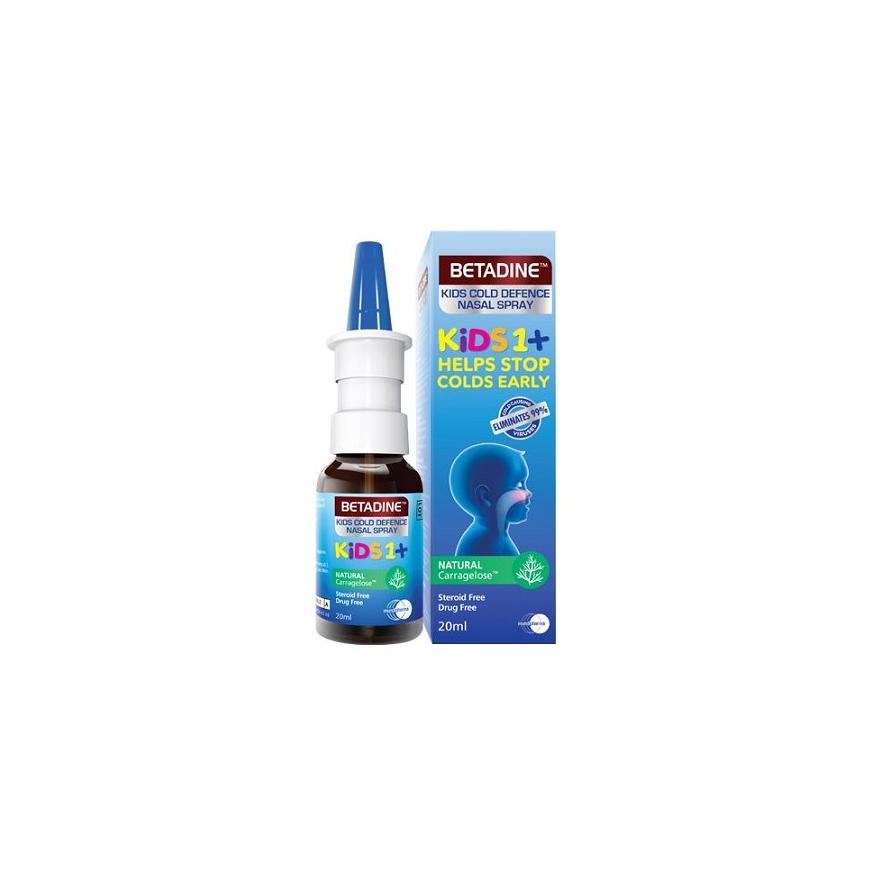 BETADINE® Cold Defence Kids Nasal Spray 20ml