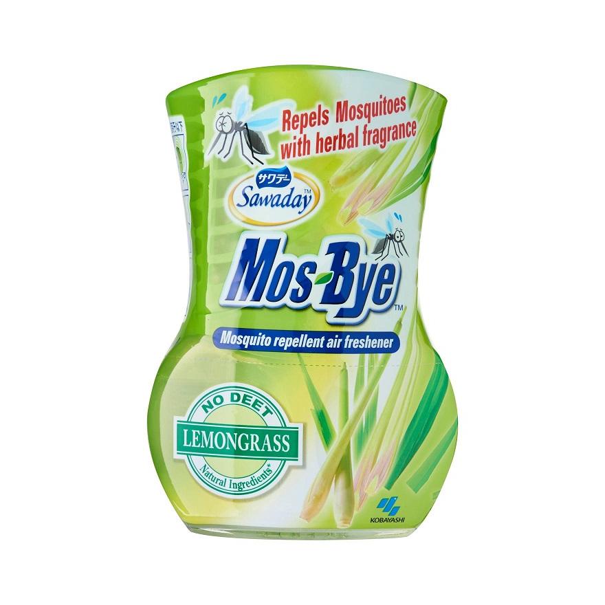 SAWADAY Mos-Bye Mosquito Repellent Air Freshener (Lemongrass) 275ml