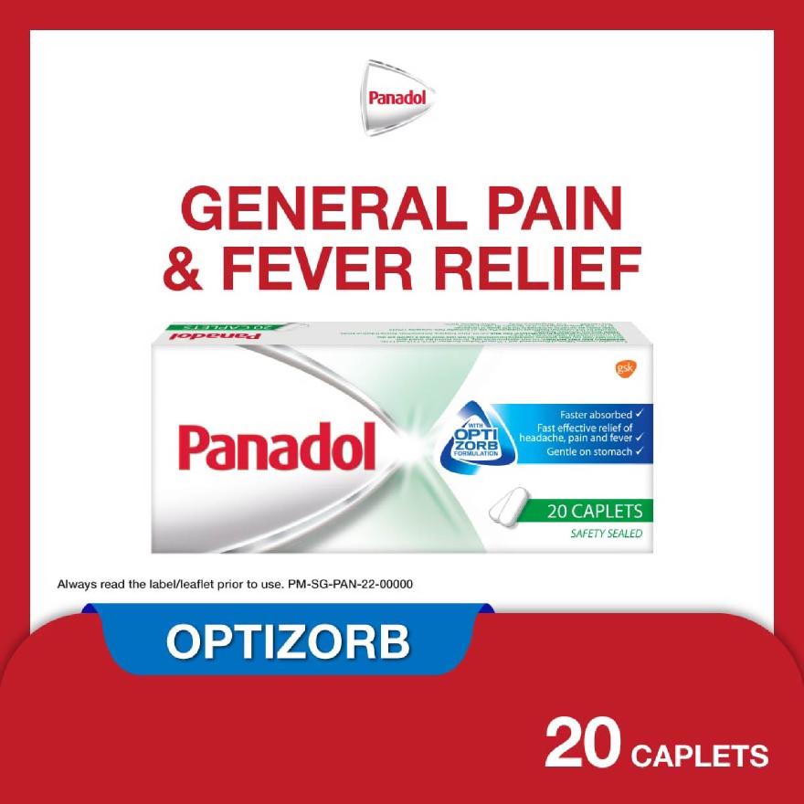 PANADOL Optizorb Caplets 20s