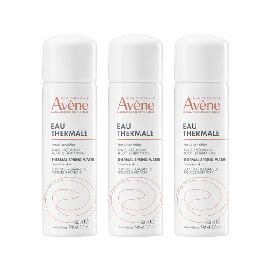 AVÈNE Thermal Spring Water (To Soothes & Reduces Irritations) 3 x 50ml