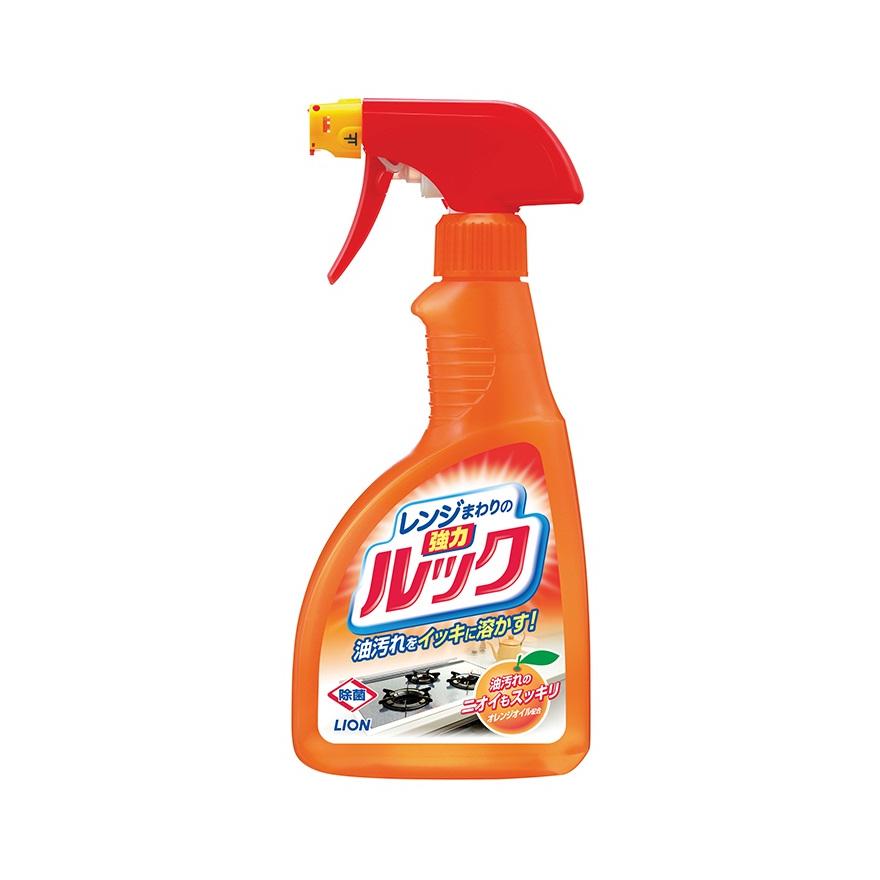 LION Look Anti-Bacterial Foaming Kitchen Cleaner 400ml