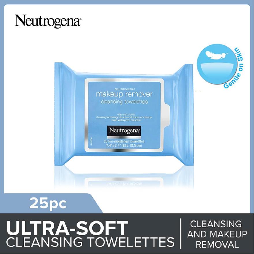NEUTROGENA Make-up Remover Cleansing Towelettes 25s