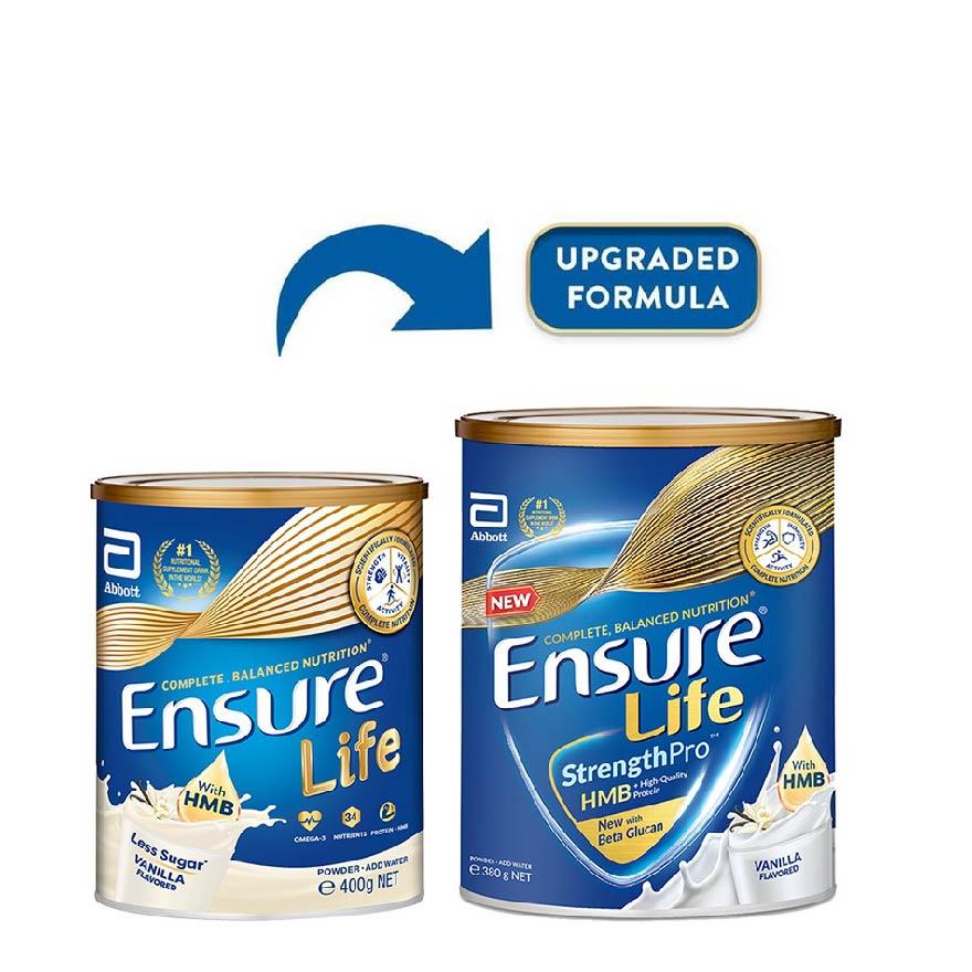 ENSURE Ensure Life Hmb Strength Pro Vanilla 380g