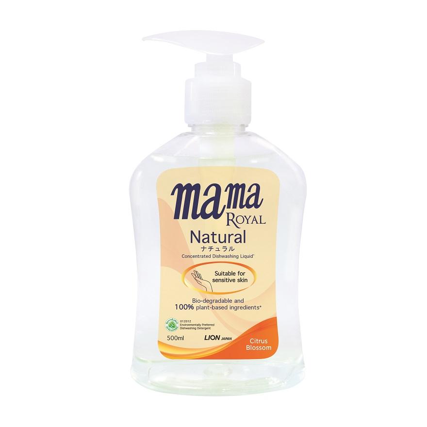 MAMA ROYAL Natural Concentrated Dishwashing Liquid Citrus Blossom 500ml
