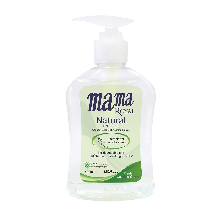 MAMA ROYAL Mama Royal Natural Concentrated Dishwashing Liquid 500ml (Fresh Jasmine Green)