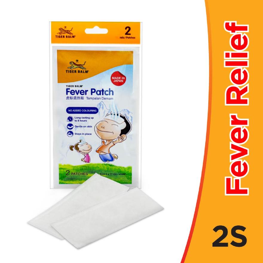 TIGER BALM Fever Patch 2s