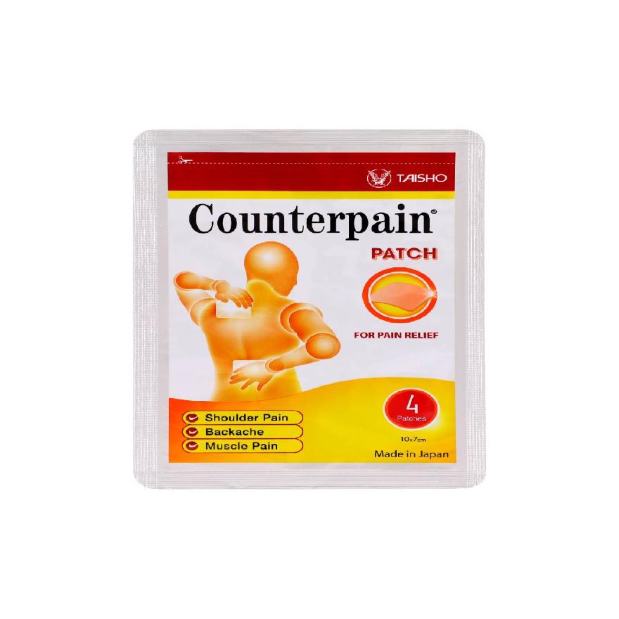 COUNTERPAIN Patch (For Pain Relief) 4s