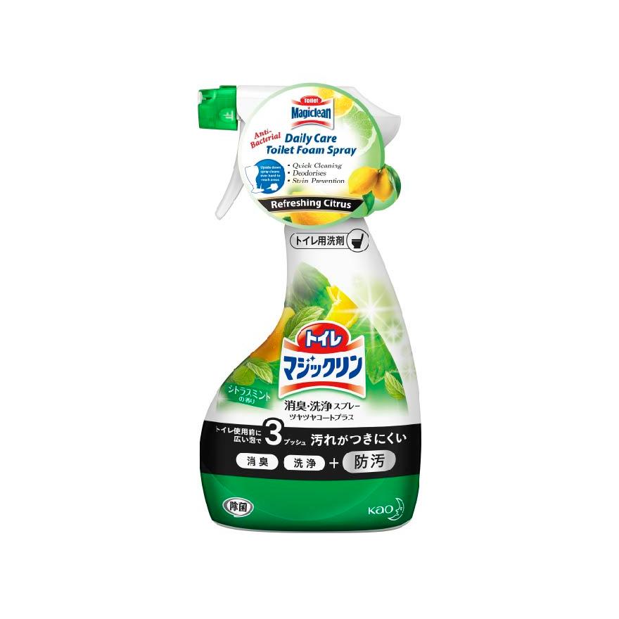 MAGICLEAN Daily Care Toilet Foam Spray Refreshing Citrus 380ml