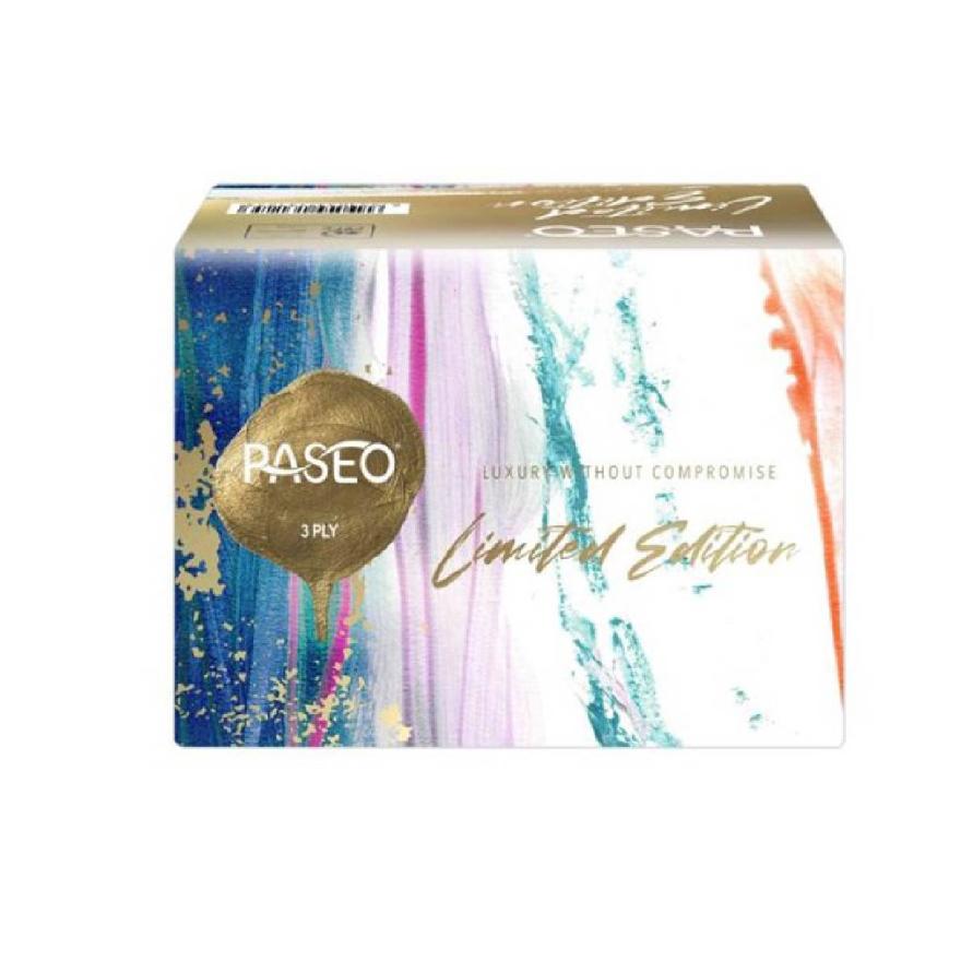 PASEO Facial Tissue Mini Travel Pack 3 Ply (Limited Edition) 50s X 3s