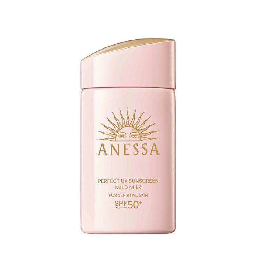 ANESSA Perfect UV Sunscreen Mild Milk SPF50+ PA++++ (For Face & Body) 60ml