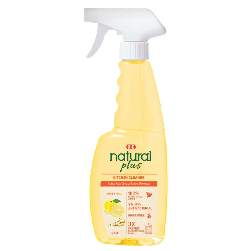 UIC Natural Plus Kitchen Cleaner (Yuzu Ginger) 500ml