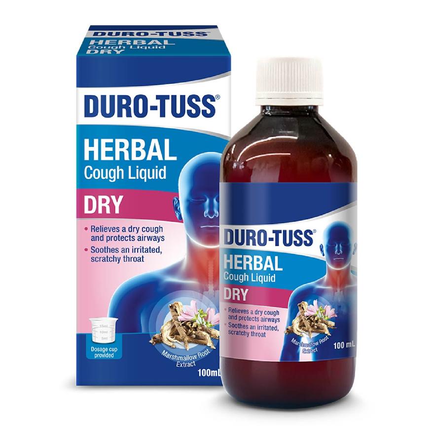 DURO-TUSS Herbal Dry Cough Liquid 100ml