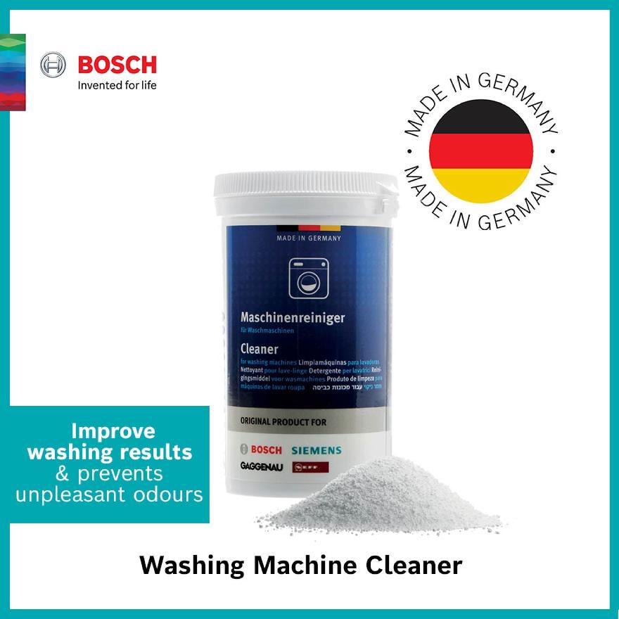 BOSCH Washing Machine Cleaner (For Removing Deposits + Unpleasant Odour) 200g