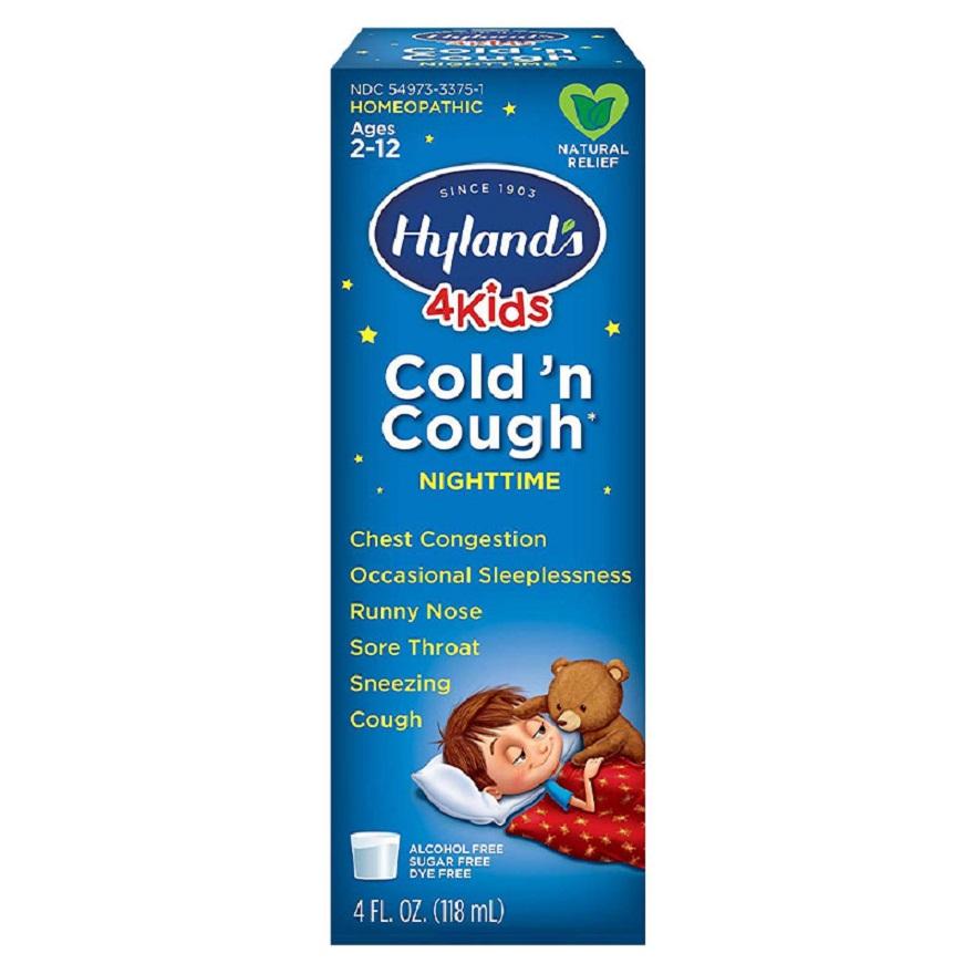 HYLAND'S 5 Kids Cold 'n Cough Night-time (Ages 2-12) 118ml