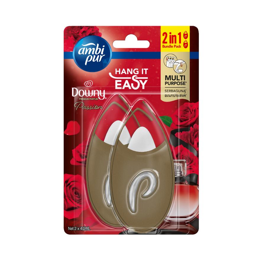 AMBI PUR Small Space Freshener Downy Premium Parfum Passion 2s