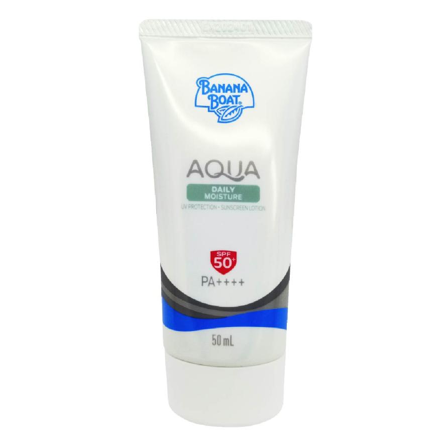 BANANA BOAT Simply Protect Aqua Daily Moisture UV Protection Sunscreen Lotion SPF50+ PA++++ 50ml