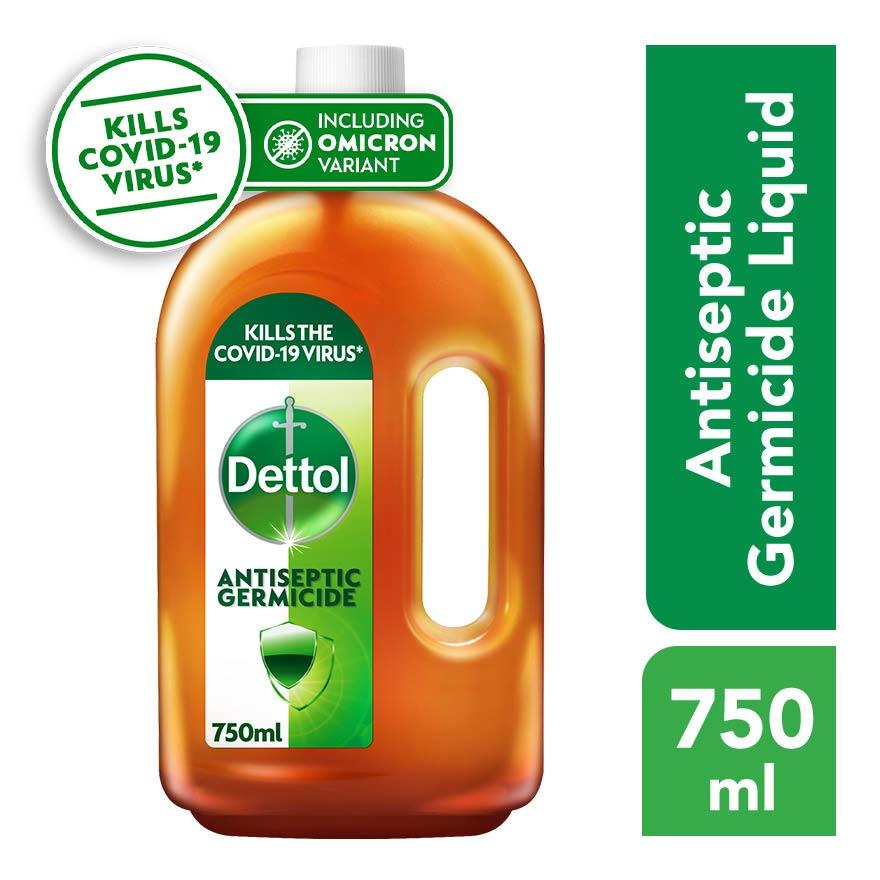 DETTOL Antibacterial Disinfectant Multi-Use Liquid 750ml