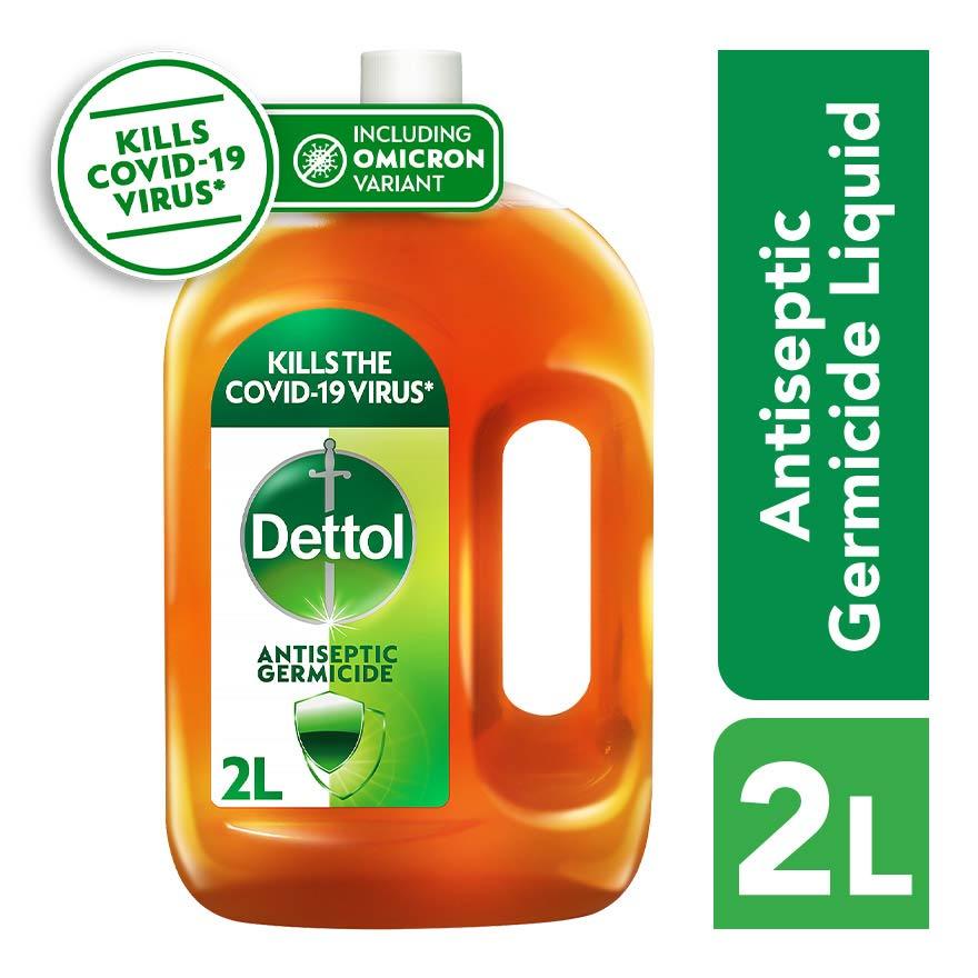 DETTOL Antibacterial Disinfectant Multi-Use Liquid 2000ml