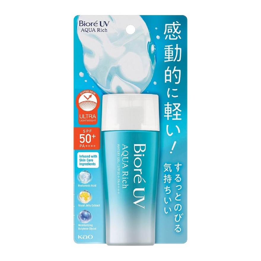 BIORE UV Aqua Rich Watery Gel SPF50+ PA++++ Sunscreen 70ml