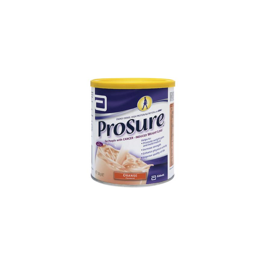 PROSURE Powder Orange Flavoured (Promote Weight Gain and Increase Strength) 380g